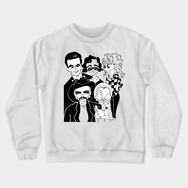 Classic TV sitcom Crewneck Sweatshirt by cartoonistguy